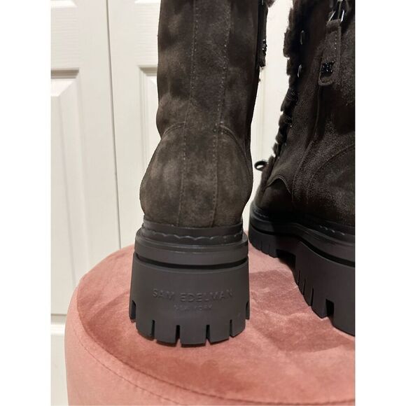 Sam Edelman Kyler  combat boots - Picture 6 of 12